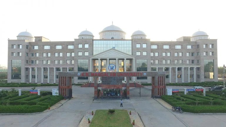 KR Mangalam University School of Law